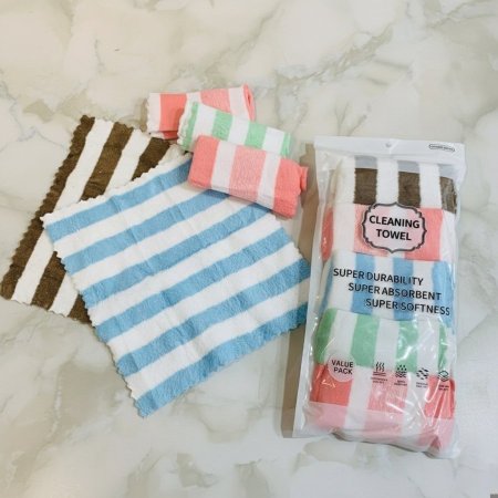 فوط تنظيف ٥ قطع